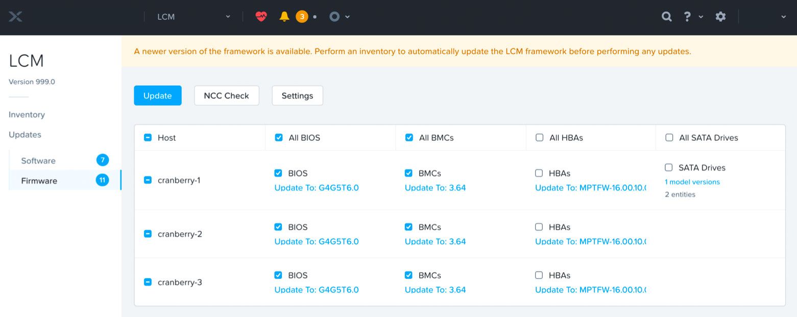 When Nutanix LCM Fails